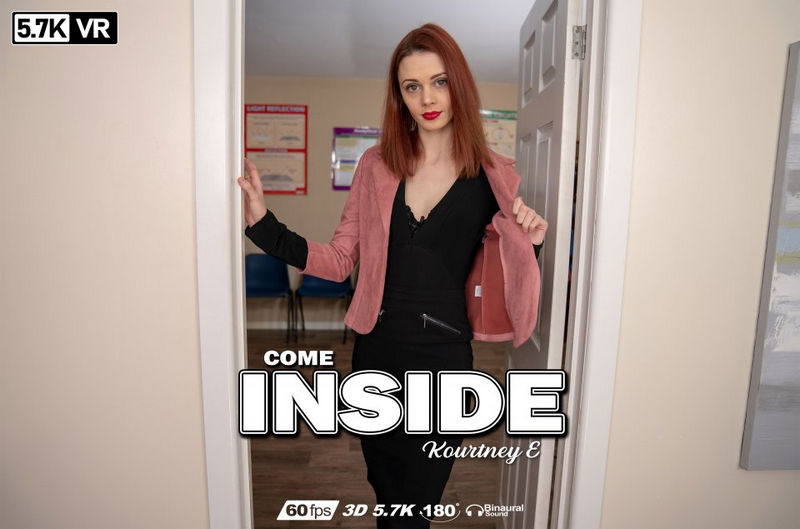 Come Inside Kourtney E (ZexyVR) UltraHD/4K 2880p