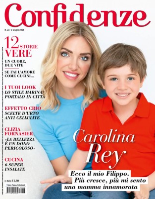 Confidenze N.23 - 03 Giugno 2025