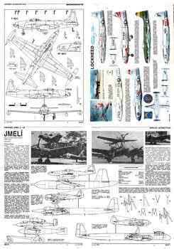 Letectvi+Kosmonautika 1991-7 - Scale Drawings and Colors