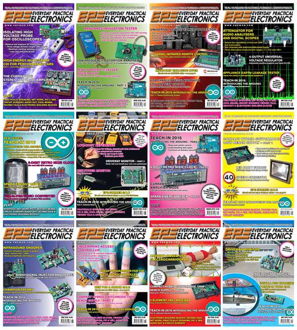 Practical Electronics - 2016 Full Year