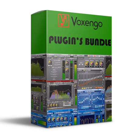 Voxengo Complete Bundle 2025.6.1