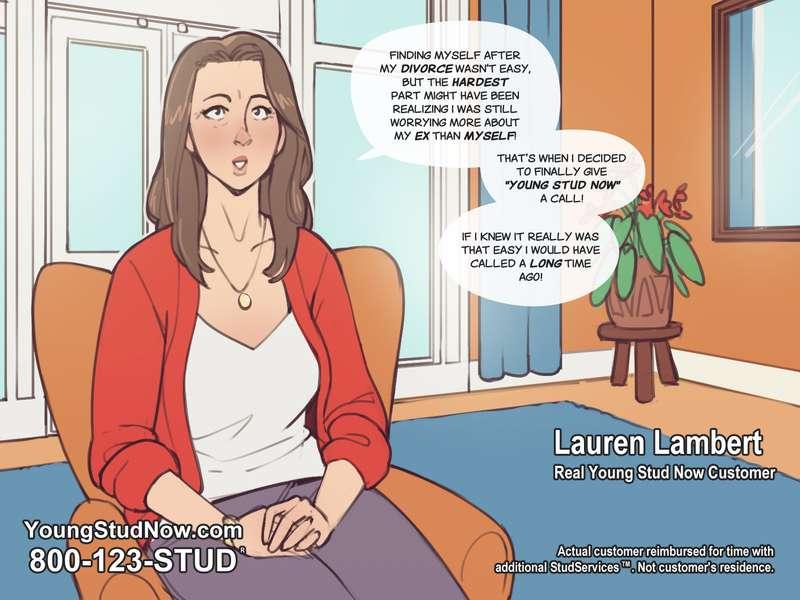 Not Enough Milk - Young Stud Now Porn Comics