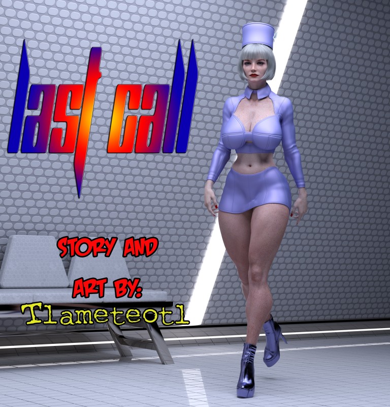 Tlameteotl - Last Call 3D Porn Comic