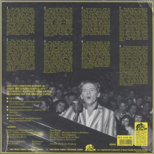 Jerry Lee Lewis  Classic Jerry Lee Lewis - The Definitive Edition Of His Sun Recordings 1956-1963 (Incl. Unissued Performances) (1989) 8CD Lossless