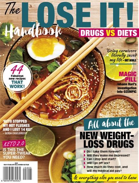 The Lose It! Handbook - Drugs VS Diets 2025