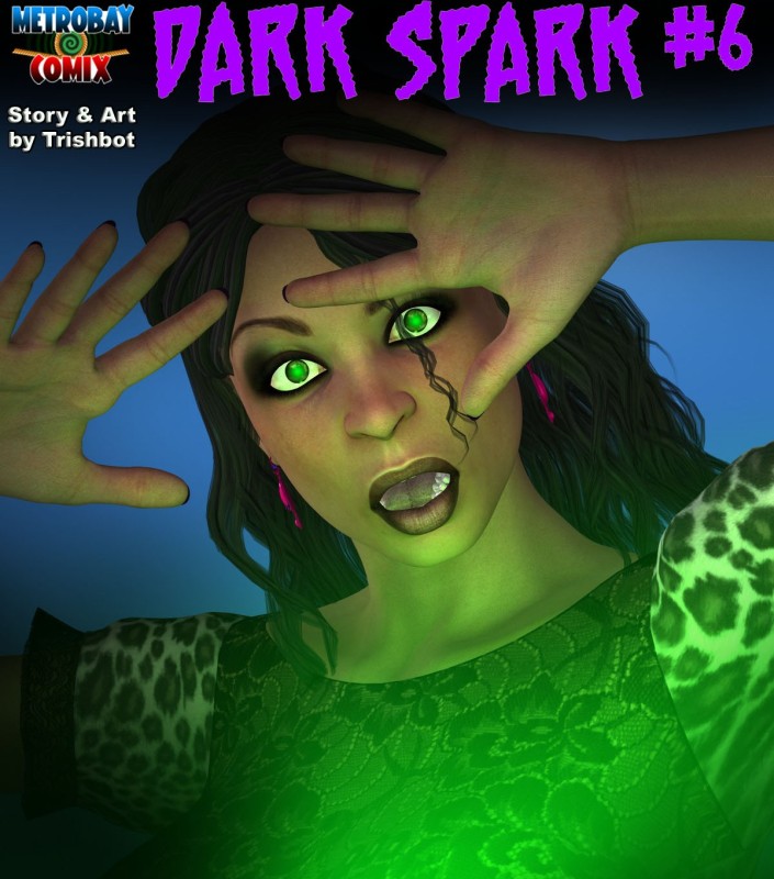 Trishbot - Dark Spark 3D Porn Comic