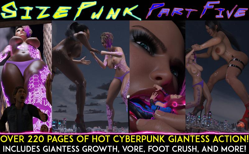 JOB - SizePunk 5 3D Porn Comic