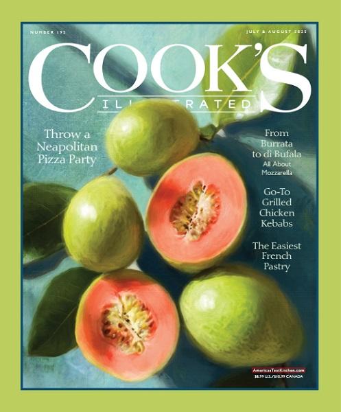 Cook's Illustrated №195 July/August 2025