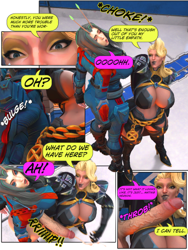 Kazkazuma - Mating Match 3D Porn Comic