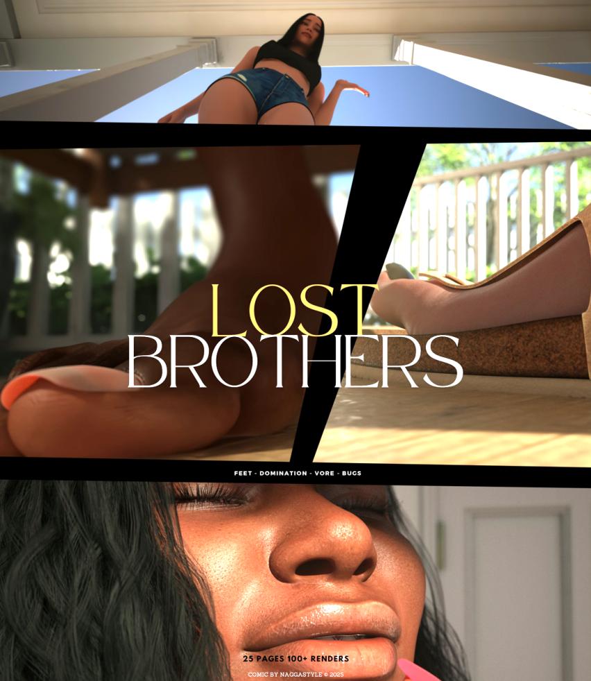 NaggaStyle - Lost Brothers 3D Porn Comic