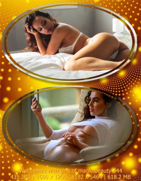 Wallpapers with girls of magic beauty 444