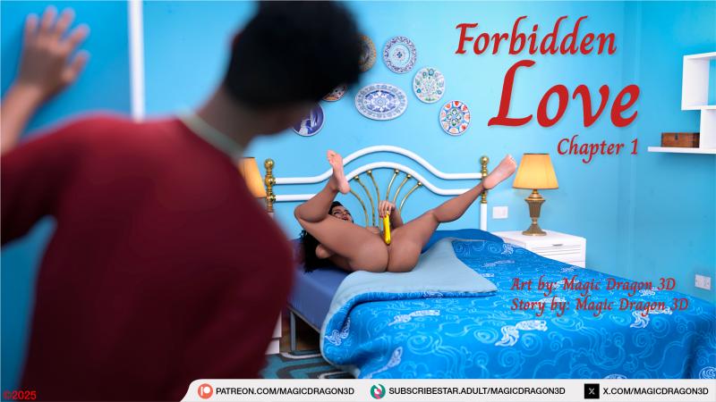 Forbidden Love Chapter 1-2 by MagicDragon3D 3D Porn Comic
