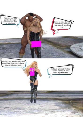 EatnBoiArt – Fantasy Adventure 3D Porn Comic