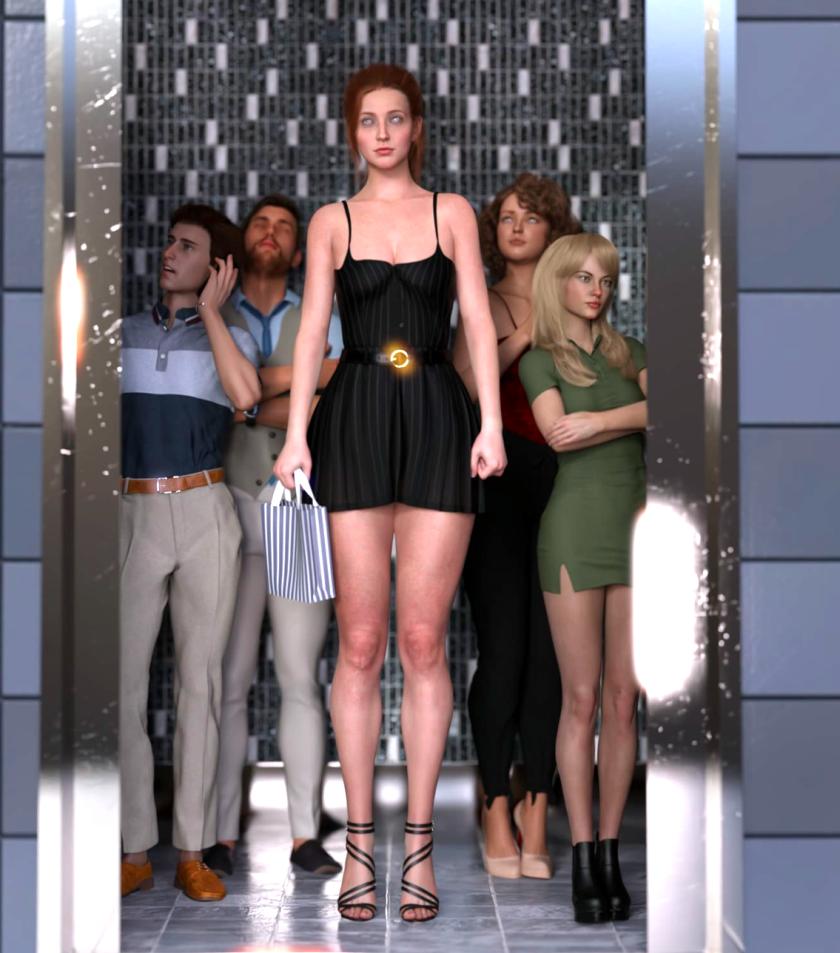 TenderTinyArtist - The Gift of Size 3D Porn Comic