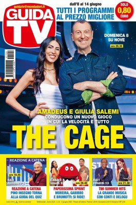GuidaTV N.24 - 04 Giugno 2025