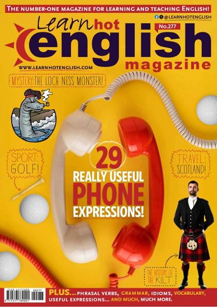 Learn Hot English Magazine №277 June 2025