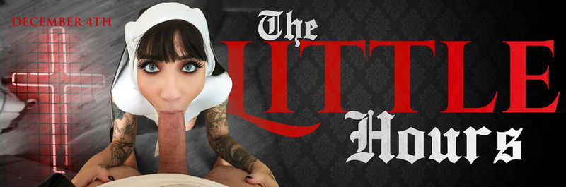 The Little Hours : Charlotte Sartre 4K (VRConk) UltraHD/4K 1920p