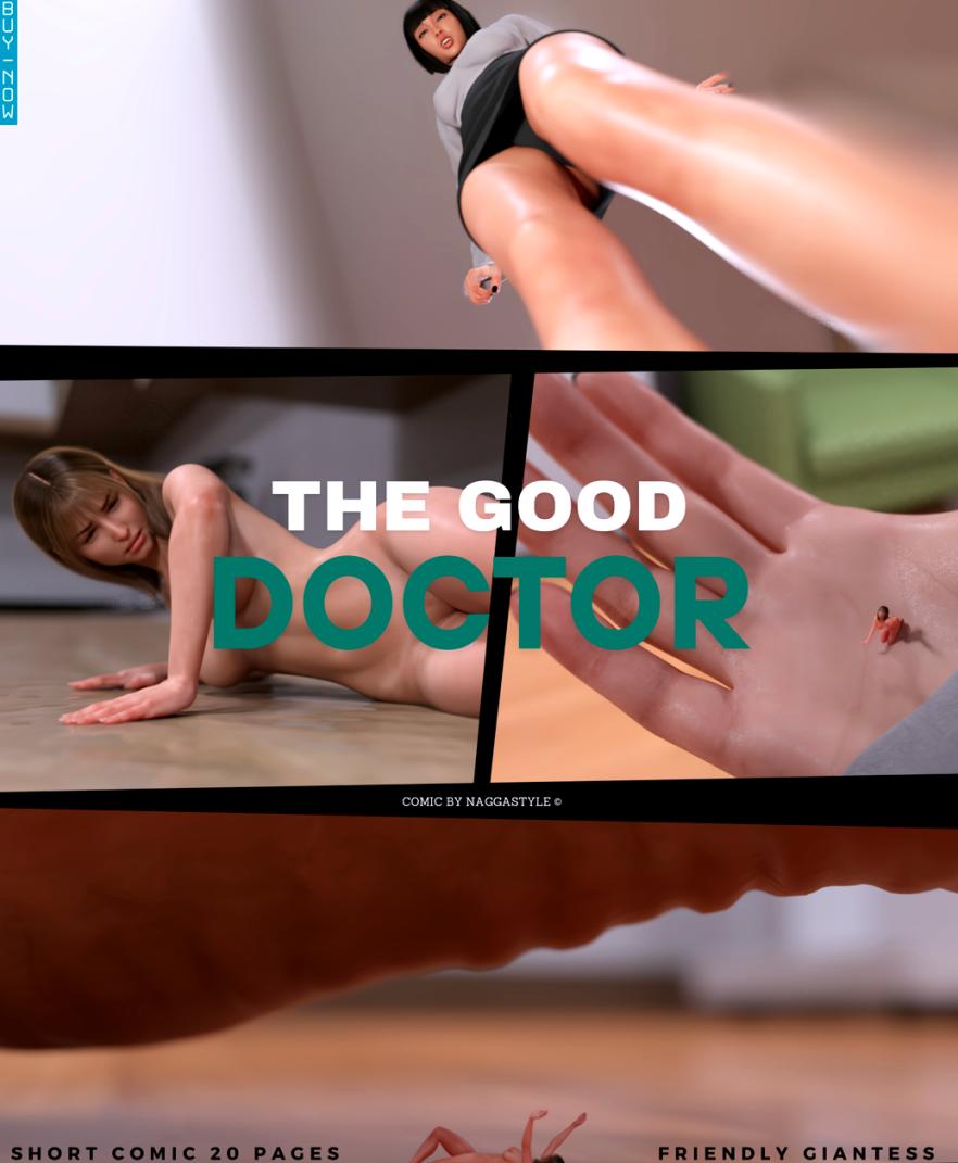 NaggaStyle - The Good Doctor 3D Porn Comic