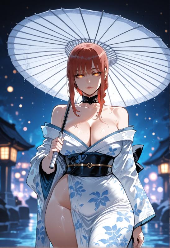 [Miyu] Makima: Beachside Discipline [AI Generated] AI Porn