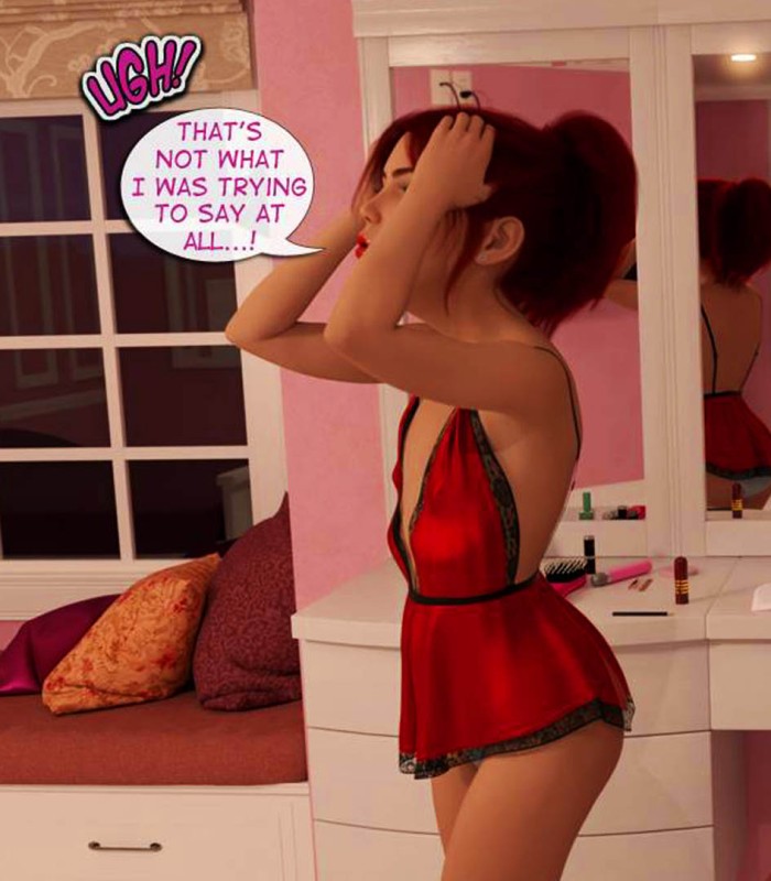 Kara Comet - The Diaries of Alex Passion 3D Porn Comic
