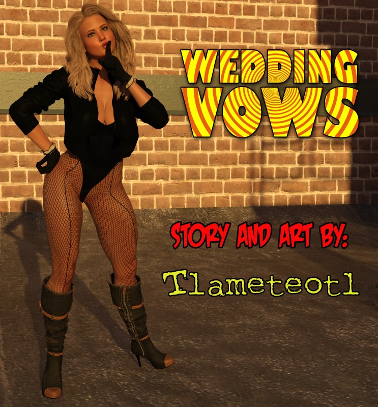 Tlameteotl - Wedding Vows 3D Porn Comic