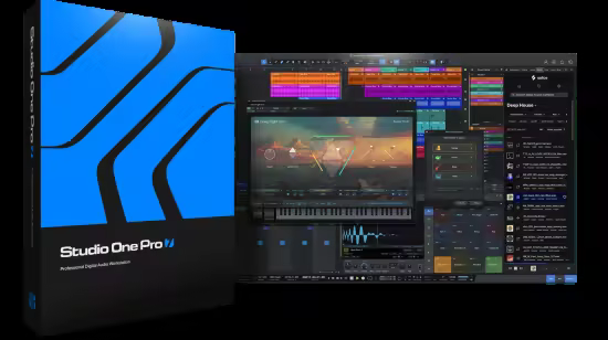 PreSonus Studio One Pro 7 v7.2.0