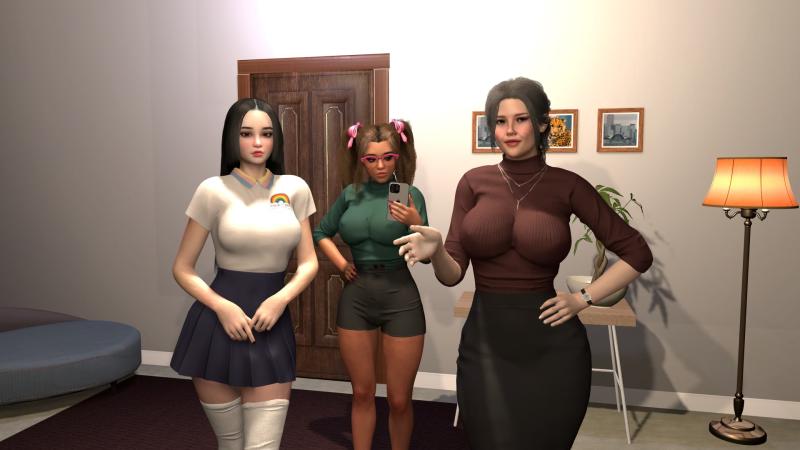 Milfizz v0.01 by YameroDev Porn Game