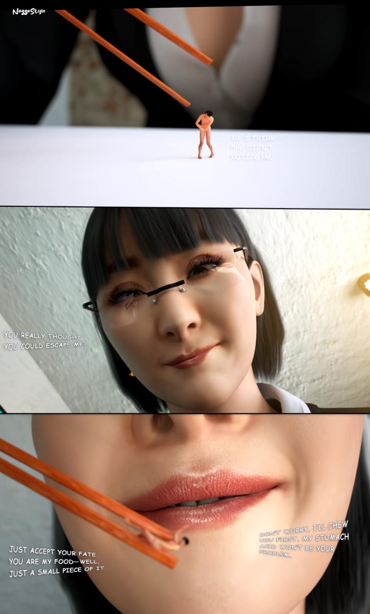 NaggaStyle - Flavor Of Dominance 3D Porn Comic