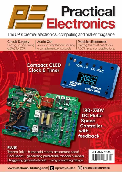Practical Electronics No 7 2025