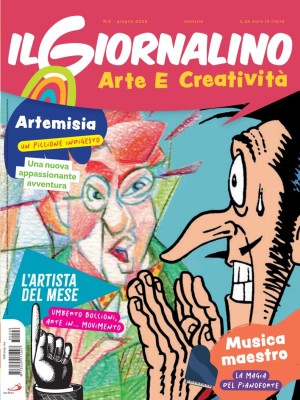 Il Giornalino Arte e Creatività - Giugno 2025