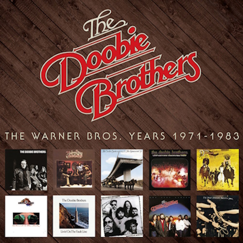 The Doobie Brothers - The Warner Bros. Years 1971-1983 (2015) [10CD | WEB Release, 24bit/192kHz] FLAC