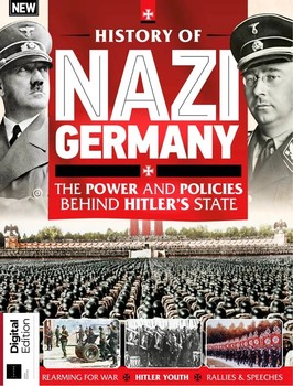 History of Nazi Germany 6th Edition (All About History)