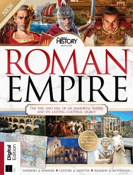 Book of The Roman Empire 9th Edition (All About History)