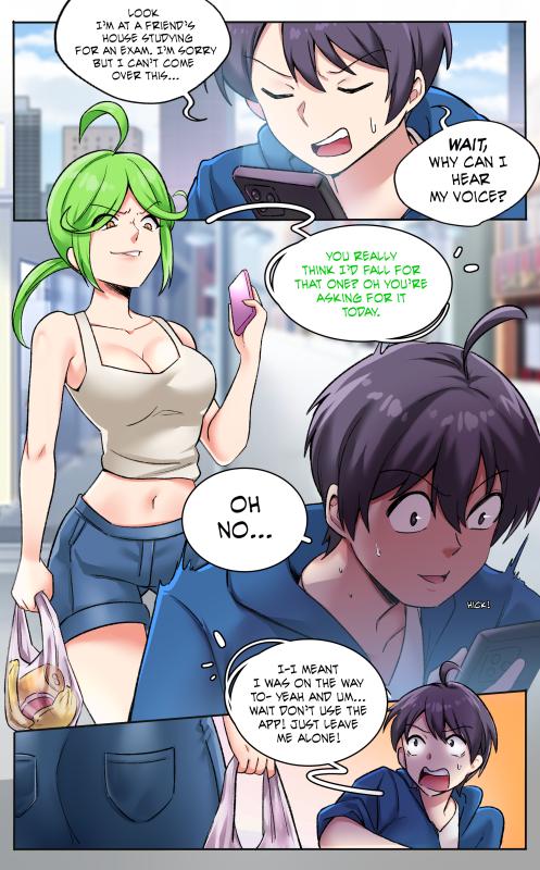 MeowWithMe - My Big Sister, Seline Porn Comics