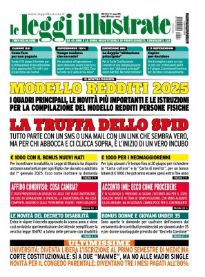 Leggi Illustrate - Giugno 2025