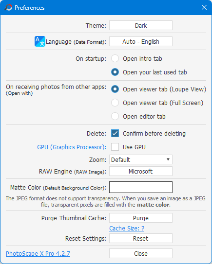 PhotoScape X Pro 4.2.7 + Portable
