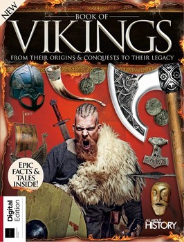 Book of Vikings 17th Edidtion (All About History)