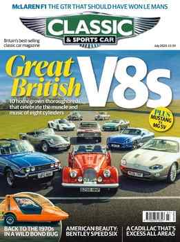 Classic & Sports Car UK 2025-07