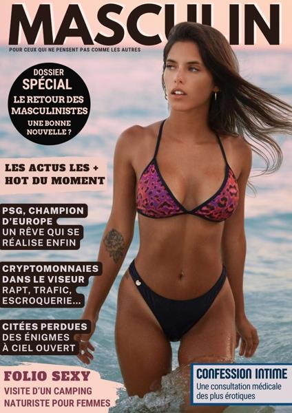 Masculin N°127 – 5 Juin 2025 Masculin N°127 – 5 Juin 2025