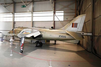 Hawker Kestrel P.1127 Walk Around