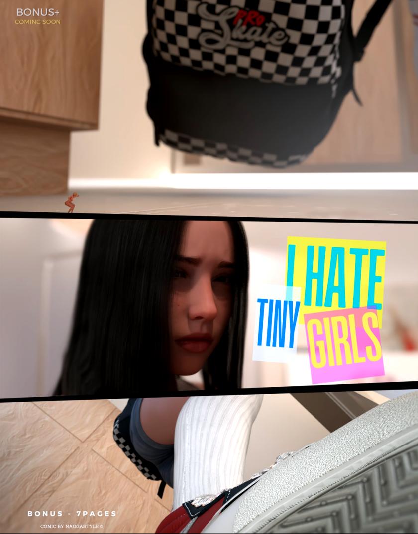 NaggaStyle - I Hate Tiny Girls 3D Porn Comic