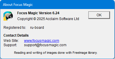 Focus Magic 6.24