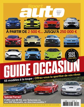 Guide ocassion 2024-2025 (Sport Auto Hors-Serie 75)
