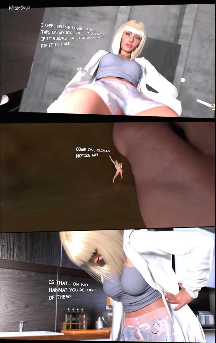 NaggaStyle - Prequel - Smaller Than Small 3D Porn Comic