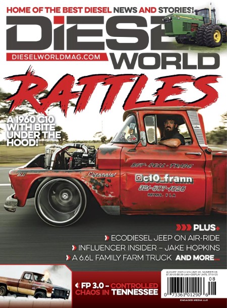 Diesel World August 2025
