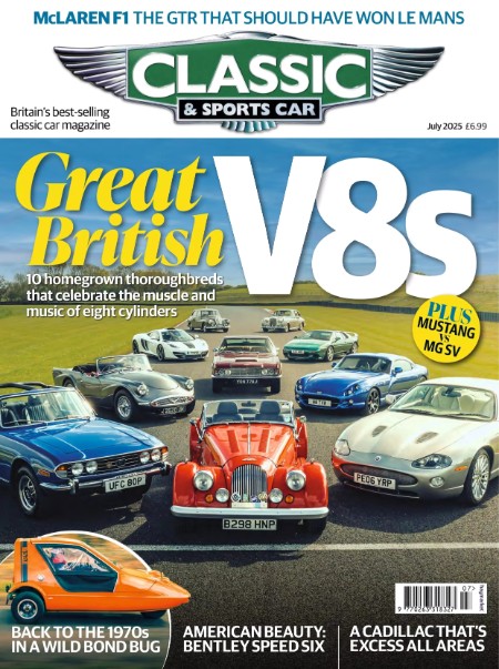Classic And Sports Car July 2025