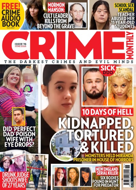Crime Monthly No 76 2025