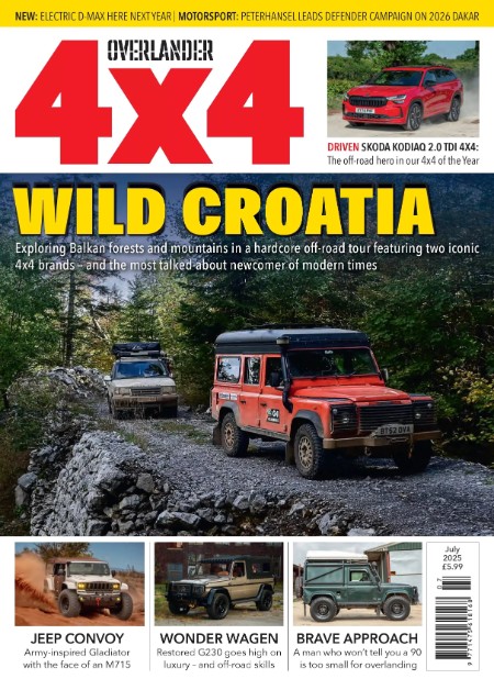 Overlander 4X4 July 2025