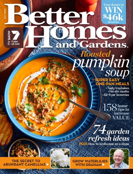Better Homes And Gardens Australia No 2507 2025