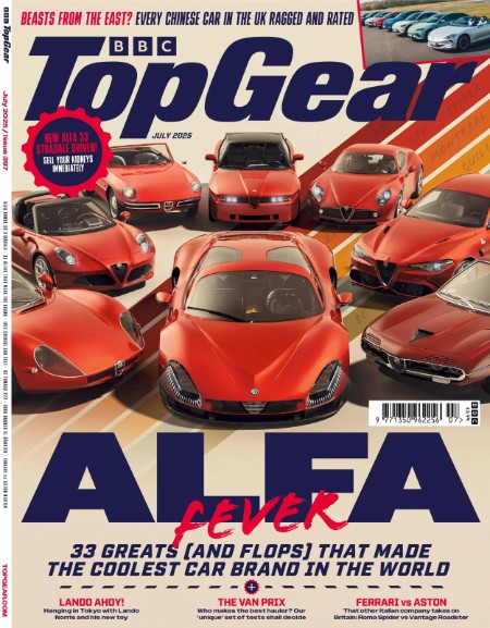 BBC Top Gear July 2025
